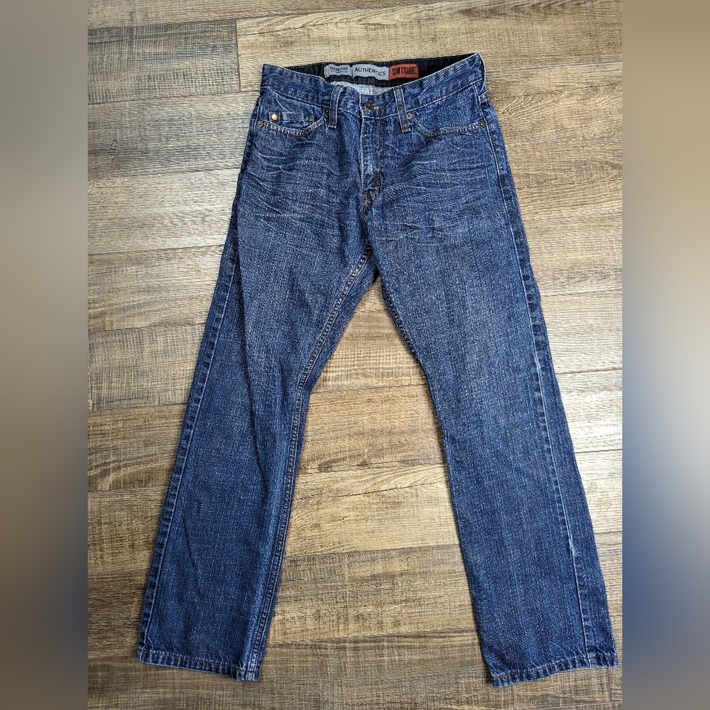 Levi's Signature Authentics Slim Straight Men's Jeans Waist 30 x Length 30
